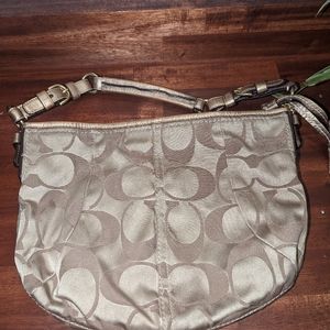 Vintage coach purse